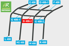 D400-2 Replacement Air Bladder