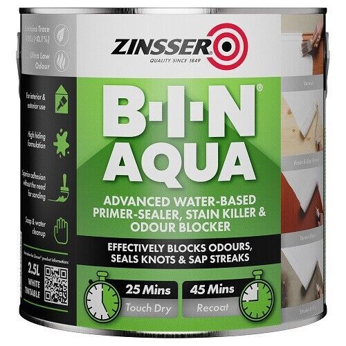 Zinsser n aqua - zinsser, b-i-n