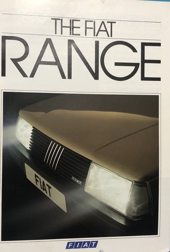 Fiat the range - fiat,