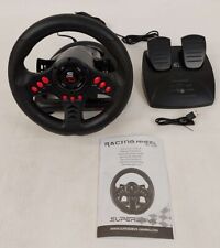 Subsonic Multi - Racing Wheel Universal Sv 400 RRP 59.99 lot H1796