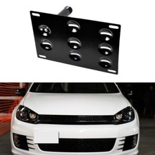 Bumper Tow Hook License Plate