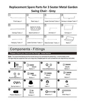 Replacement Spare Parts for 3