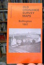 MAP OF Bollington 1907