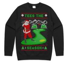 Tees The Season Golf Christmas