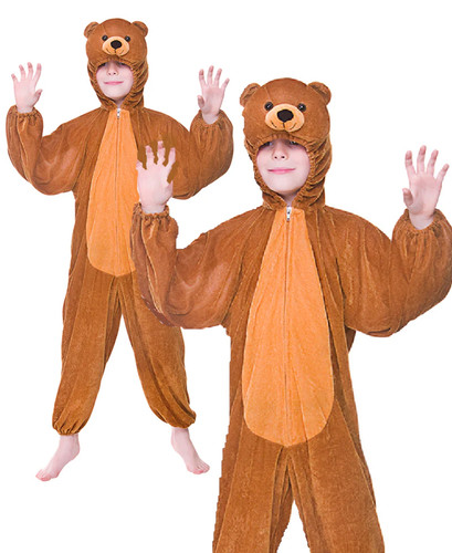 Bear costume kids boys girls - boys,