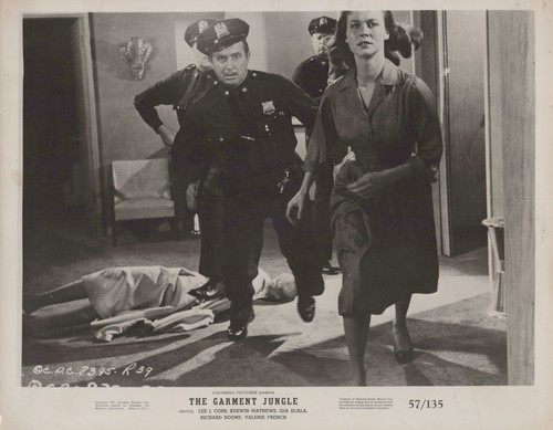 The garment jungle - jungle, 1957