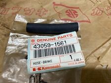 KAWASAKI NOS REAR BRAKE HOSE KDX200 KDX220 KDX250 KLX650 KX125 KX250