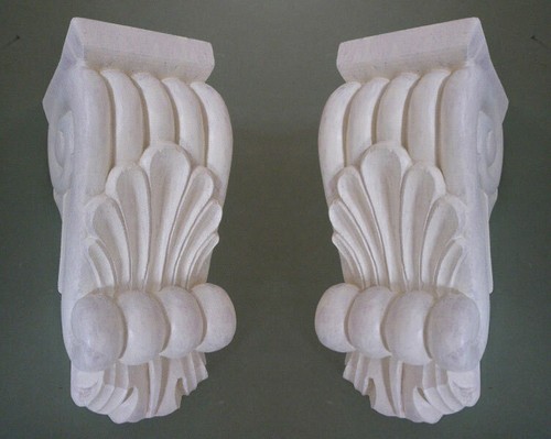 Pair wood fireplace - wood,