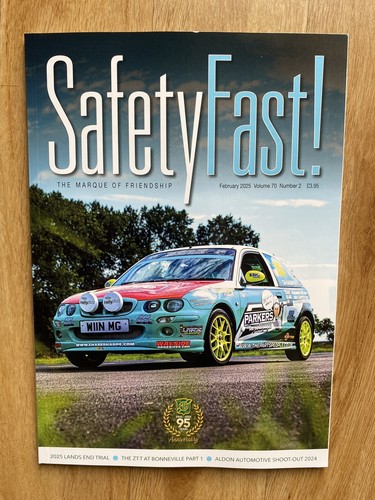 Safety fast car club - safety,