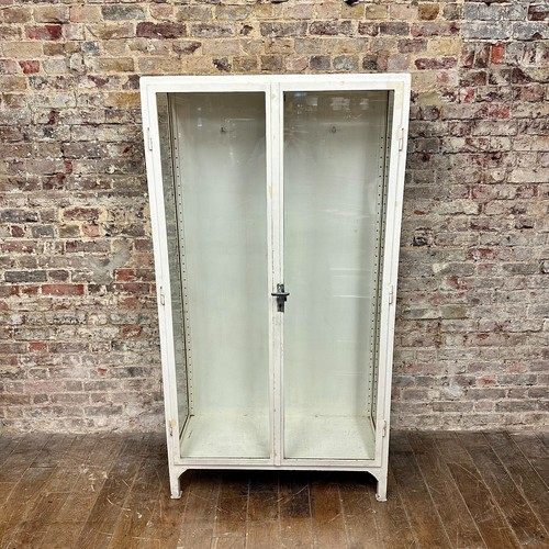 Large white medical cabinet - medical,