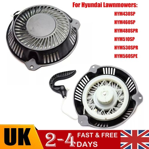 Recoil pull starter for - pull,