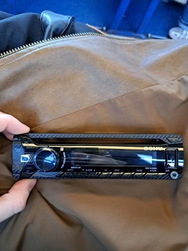 Sony cdx g1000u player with - cd,