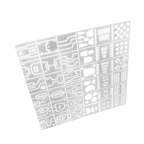 Engraving auxiliary ruler - auxiliary,