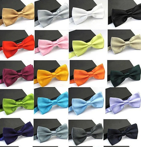 Smart bow tie neck mens - neck,