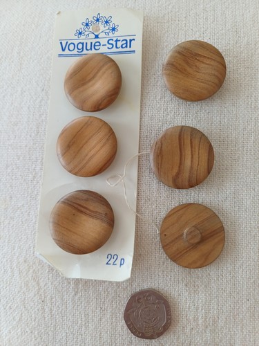 Large vintage wooden - 6, x
