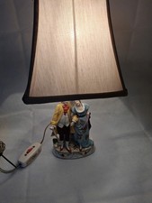 Lovely Vintage Figurine Table