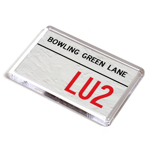 Fridge magnet bowling green - -,