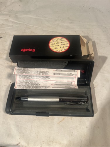 Rotring rollerball initial - rotring,
