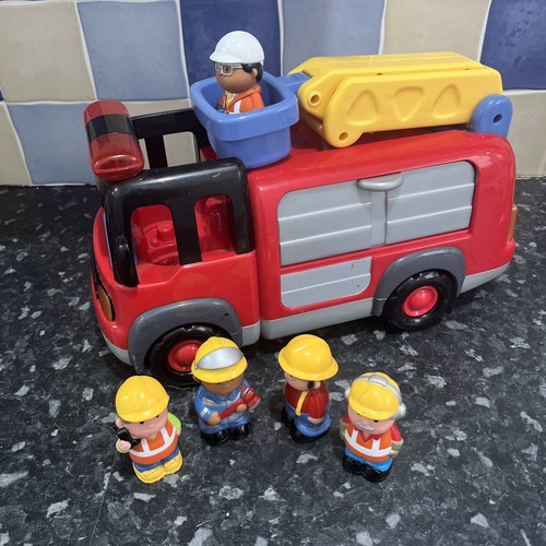 ELC Happyland Fire Engin