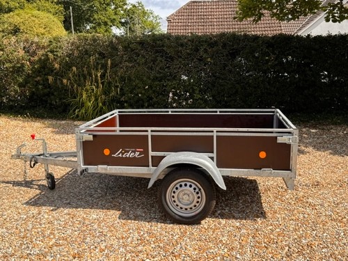 Lider single axle wooden - lider,