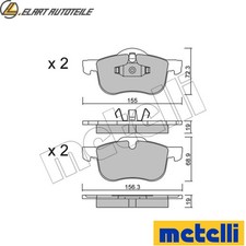 Brake Pad Set Disc Brake