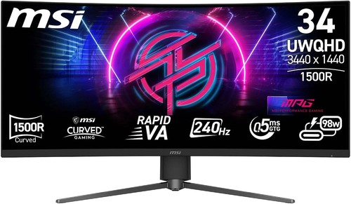 Msi mpg 346cqrf x24 - mpg,