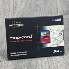 Satmap SD Card National Park Series 'The Lake District' Digital Maps Active 10