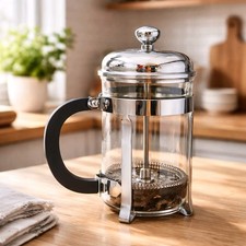 La Cafetiere 8-Cup Chrome and