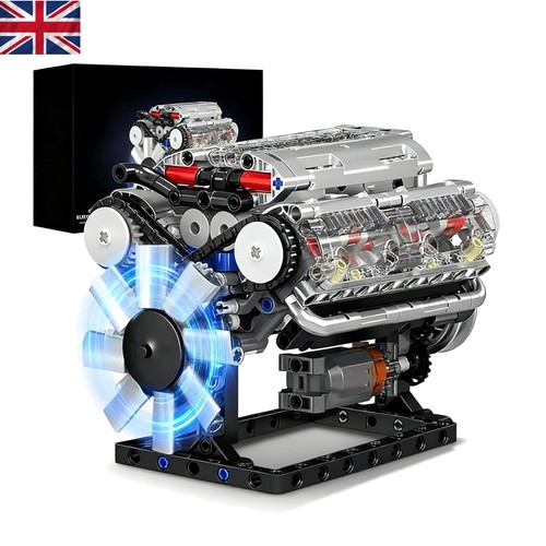 Build your own engine 535 - build, v8