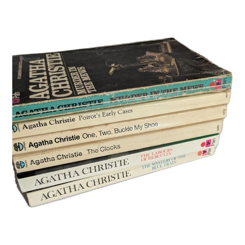 Agatha christie poirot - agatha, 6-book