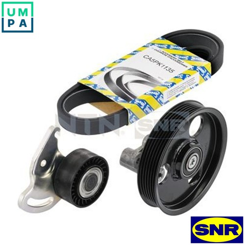 Vribbed belt set ka855 for - set,