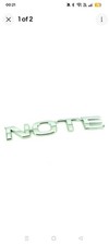 Genuine New NISSAN NOTE BOOT