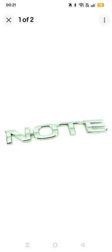 Genuine new nissan note boot - nissan,