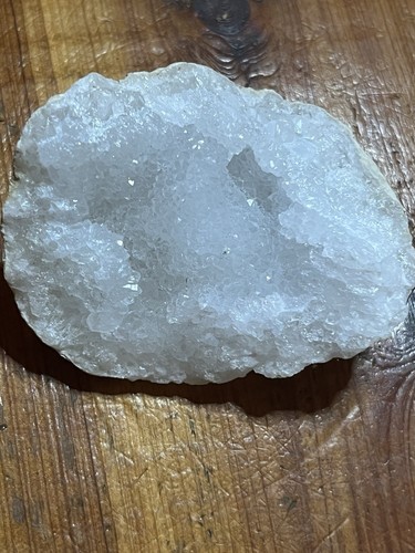 Large quartz crystal geode - crystal,