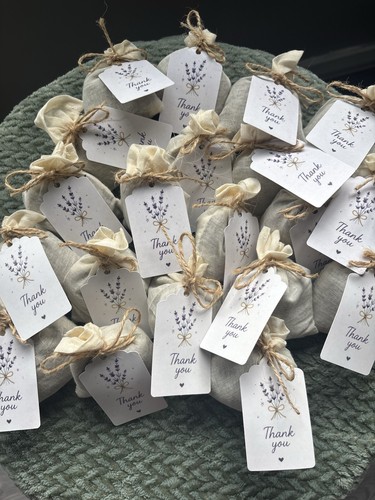 Bags handmade lavender - bags,