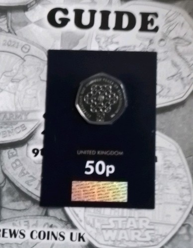 2019 50p 100 years girl - bu,