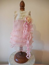 Sweet Pure Silk and Ruffle