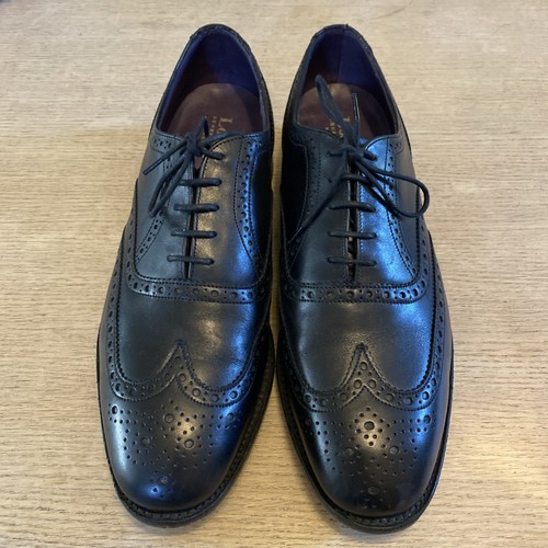 Men leather black loake - men’s,
