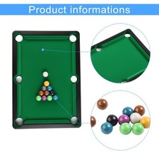 Full-sized Pool Table Round