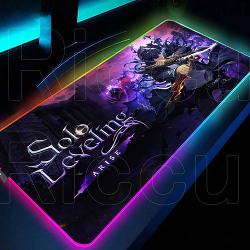 Solo leveling anime rgb gaming - leveling,