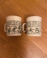 Pair of Hornsea vintage
