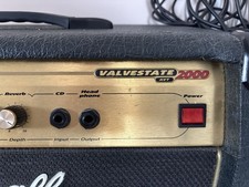 Marshall Valvestate AVT2000 Guitar Amp + Footswitch – good condition 