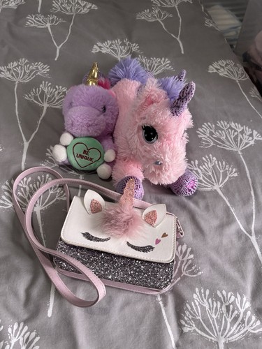 Unicorn bundle soft toys - bundle,