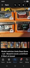 Diecast Model vans.SEE PHOTOS