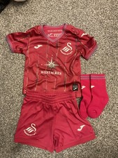 SWANSEA CITY INFANTS JOMA FULL MINI KIT VARIOUS AGES ................ BNWT