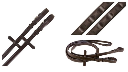 Premium leather rubber grip - leather,