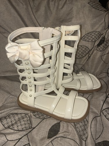 Women white gladiator - women's,