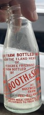 Nice Booth Elland Half Pint 1970’s  Milk Bottle