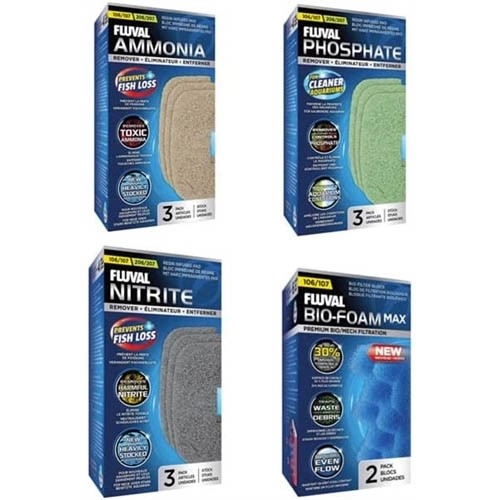 Fluval 107 canister filter - fluval,