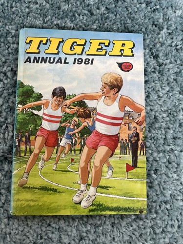 Tiger annual 1981 hardback - tiger,